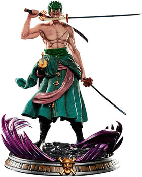 Zoro Action Figure,Three Swords Roronoa Zoro Anime Character toy