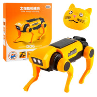 Robot Dog Science Experiment Kits Solar Powered Puppy for Kids